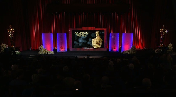 2012 Oscar Nominations