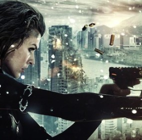 Resident Evil: Retribution Teaser Banner Resident Evil: Retribution Teaser Banner