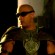 Vin Diesel on the set of RIDDICK