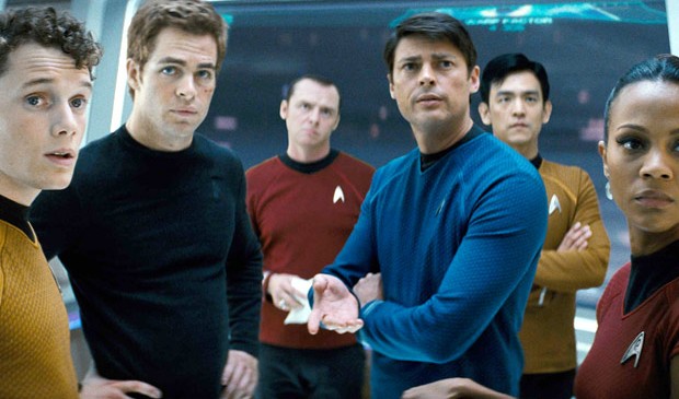 Cast of Star Trek (2009)