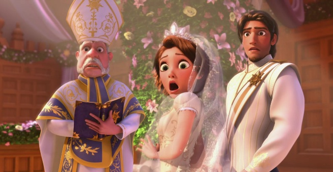 Tangled Ever After - Wedding