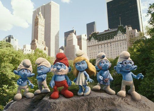 The Smurfs