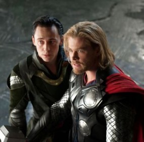 Thor (Chris Hemsworth) and Loki (Tom Hiddleston) Thor (Chris Hemsworth) and Loki (Tom Hiddleston)