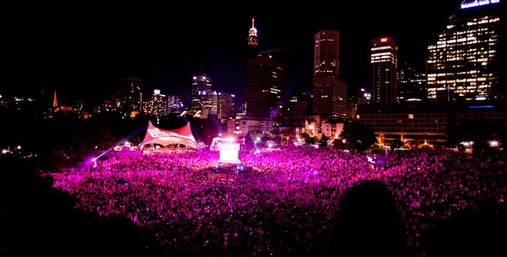 Tropfest at the Domain, Sydney