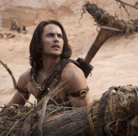 Taylor Kitsch is John Carter Taylor Kitsch is John Carter