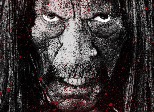Machete Kills sales poster