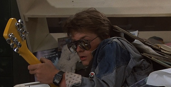 Back to the Future - Guitar