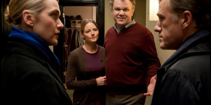 Carnage - Kate Winslet, Jodie Foster, John C. Reilly and Christoph Waltz