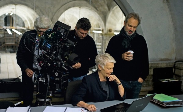 Skyfall - M (Judi Dench)