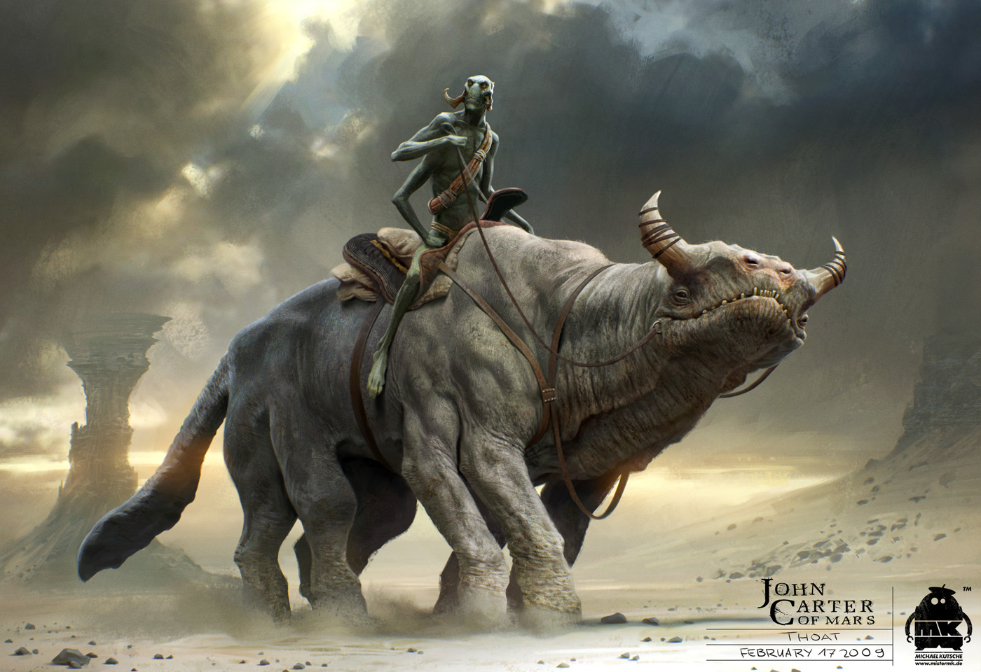 JOHN CARTER   is due in cinemas on 8 March 2012 in Australia and 9 ...