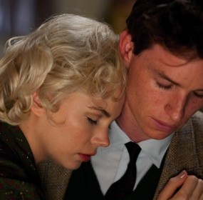 My Week with Marilyn - Michelle Williams and Eddie Redmayne
