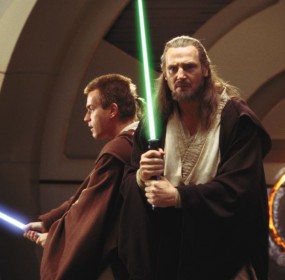 Star Wars Episode I: The Phantom Menace - Liam Neeson Ewan McGregor Star Wars Episode I: The Phantom Menace - Liam Neeson Ewan McGregor