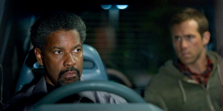 Safe House - Denzel Washington and Ryan Reynolds