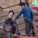 Star Trek 2 set - Quinto and Cumberbatch Star Trek 2 set - Quinto and Cumberbatch