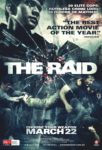 The Raid - Australian poster