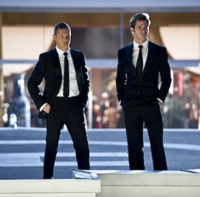 This Means War - Tom Hardy and Chris Pine This Means War - Tom Hardy and Chris Pine