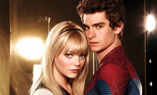 The Amazing Spider-man - Andrew Garfield and Emma Stone