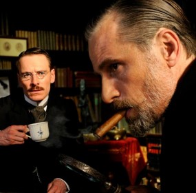 A Dangerous Method - Viggo Mortensen and Michael Fassbender A Dangerous Method - Viggo Mortensen and Michael Fassbender