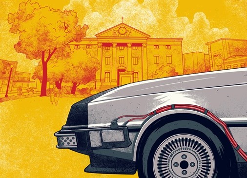 Back to the Future - Mondo