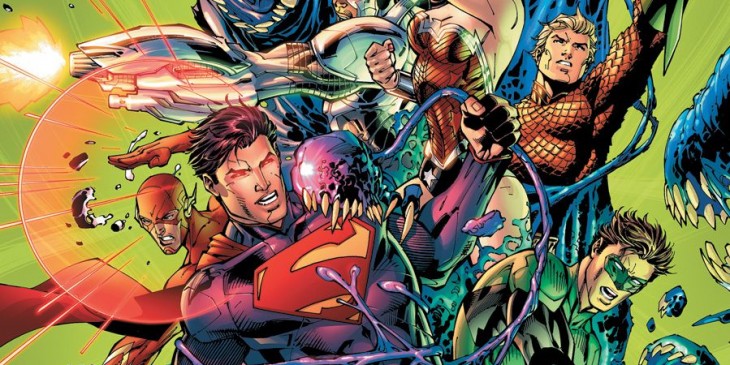 Justice League #7 - Jim Lee Cover