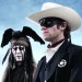 The Lone Ranger - Tonto (Johnny Depp) and John Reid (Armie Hammer) The Lone Ranger - Tonto (Johnny Depp) and John Reid (Armie Hammer)
