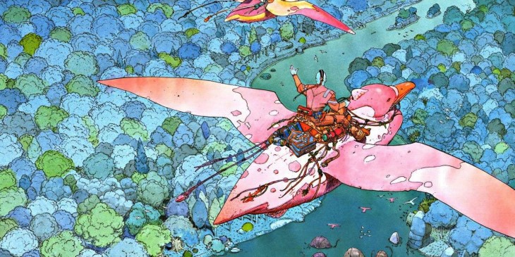 Jean 'Moebius' Giraud