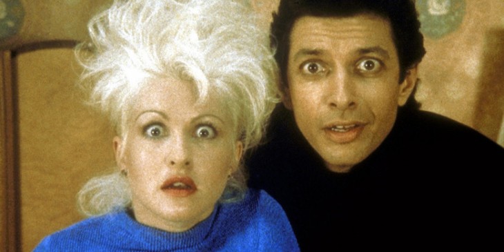 Vibes (1988) - Jeff Goldblum and Cyndi Lauper