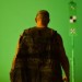 Vin Diesel on the set of RIDDICK Vin Diesel on the set of RIDDICK