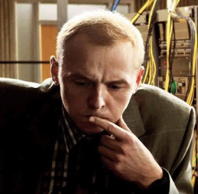 Mission: Impossible - Ghost Protocol - Simon Pegg Mission: Impossible - Ghost Protocol - Simon Pegg