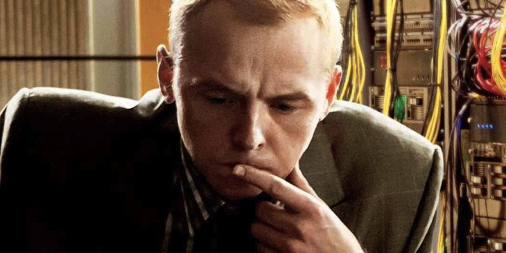 Mission: Impossible - Ghost Protocol - Simon Pegg