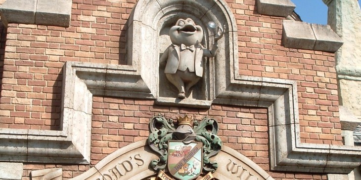 Mr Toad's Wild Ride at Disneyland