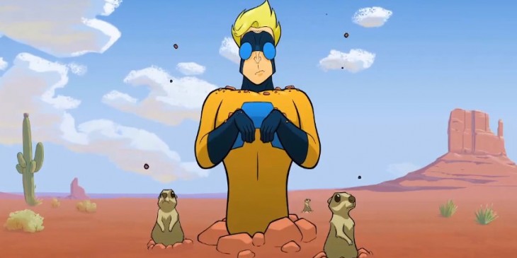 Animal Man - DC Nation