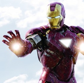 Iron Man - Avengers - Battle