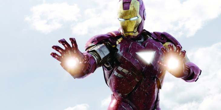 Iron Man - Avengers - Battle