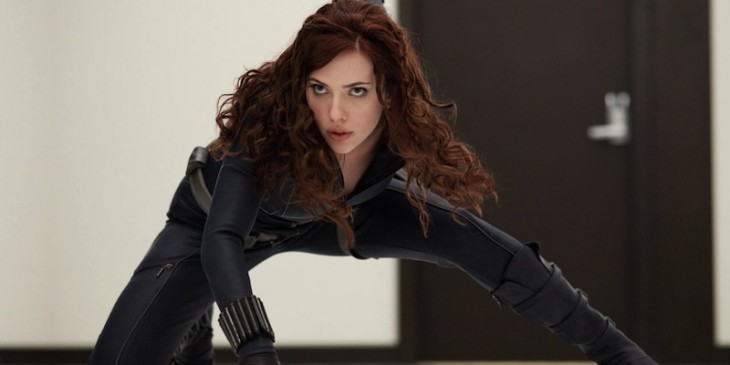 Black Widow (Scarlet Joahasson) - Iron Man 2