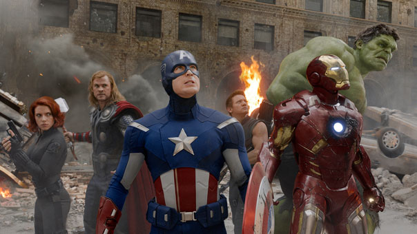 The Avengers Assemble on Film