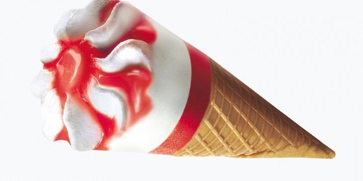 Cornetto Strawberry