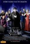 Dark Shadows poster - Australia