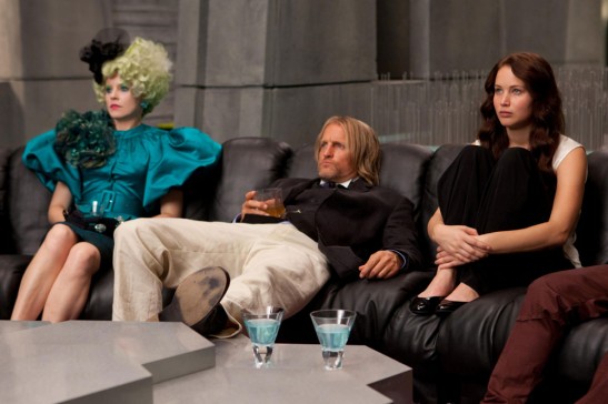 The Hunger Games - Watchin Television
