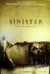 Sinister Poster Sinister Poster