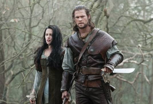 Snow White and the Hunstman
