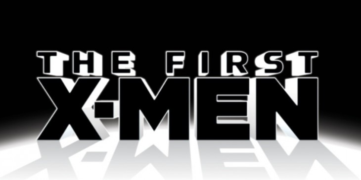 The First X-Men One Sheet