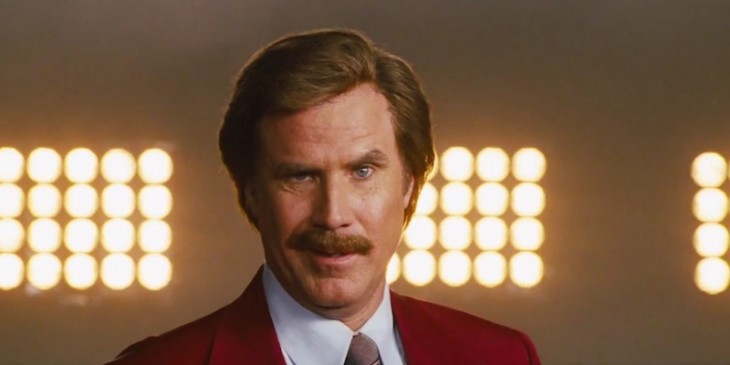 Anchorman: The Legend Continues - Will Ferrell