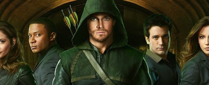 Arrow cast