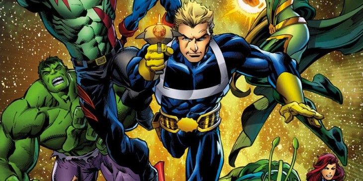 Avengers Assemble #6 - Guardians of the Galaxy