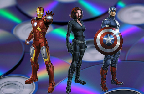 The Avengers DVD
