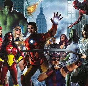 The Avengers XXX: A Porn Parody