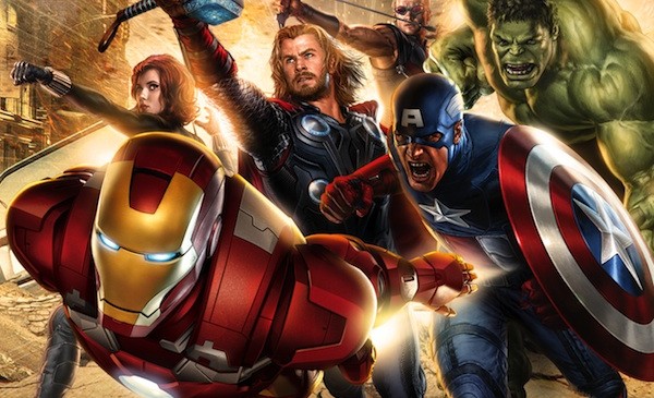 The Avengers (2012) - Art