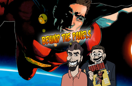Behind The Panels Issue 30 Banner – Superior