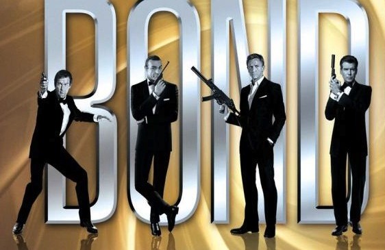 Bond 50 Blu-ray